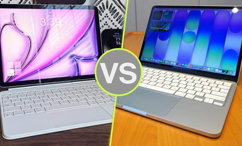 MacBook Neo vs. iPad Air: How I'm choosing between Apple's $599 laptop and tablet