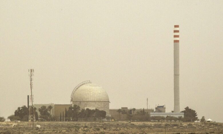 Israel’s nuclear ambiguity faces pressure in Iran war Israel’s nuclear ambiguity faces pressure in Iran war