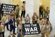 Veterans press pause on Iran war as dissent rises