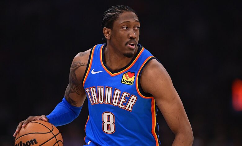 Thunder sit Jalen Williams, Ajay Mitchell for Game 7 Thunder sit Jalen Williams, Ajay Mitchell for Game 7