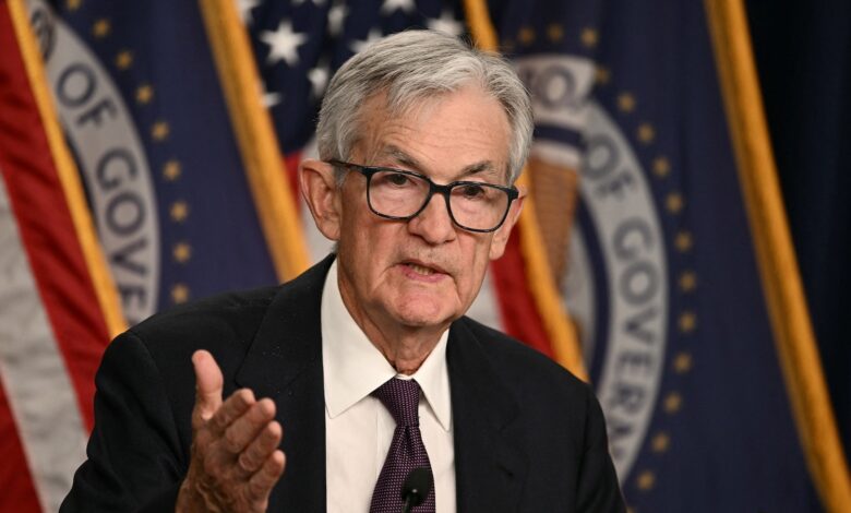 Powell’s Fed Exit Tests Independence and Inflation Control