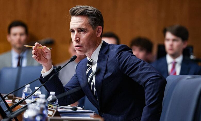 Hawley pushes GUARD Act after AI chatbot claims