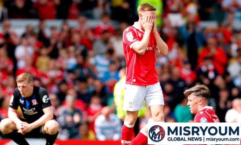 Wrexham misses Premier League promotion after 2-2 draw Wrexham misses Premier League promotion after 2-2 draw