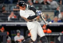 Aaron Judge homers, Yankees complete sweep of Orioles