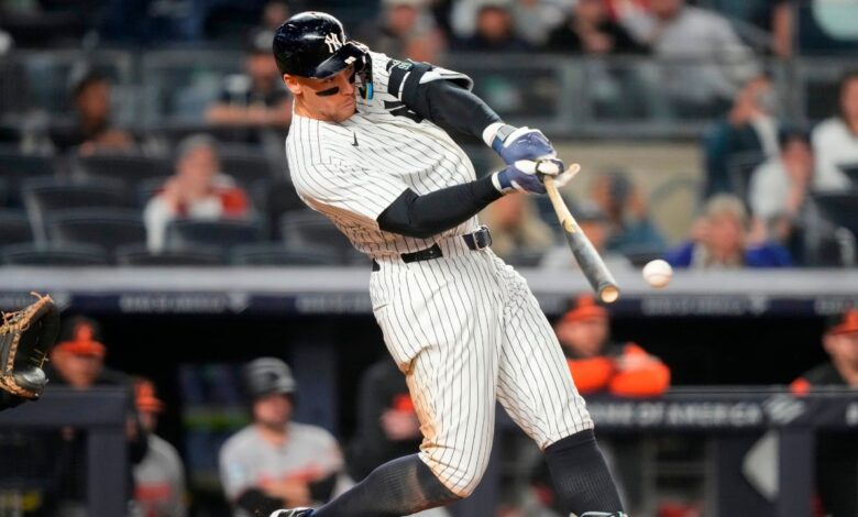 Aaron Judge homers, Yankees complete sweep of Orioles
