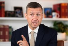 DNC Chair Ken Martin faces backlash over 2024 autopsy
