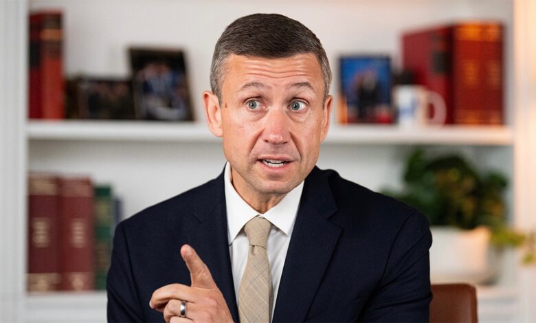 DNC Chair Ken Martin faces backlash over 2024 autopsy