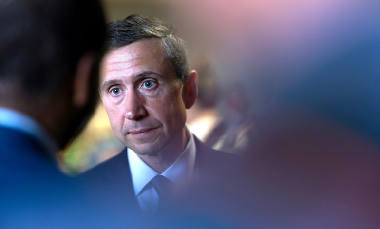 Donor backlash grows over DNC fundraising under Ken Martin