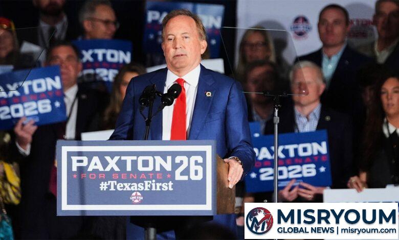ActBlue sues Texas AG Ken Paxton, alleging political retaliation over Democrats' fundraising