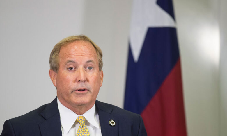 Paxton’s testosterone attacks reshape Texas Senate contest
