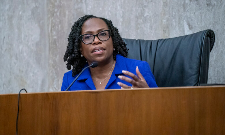 Ketanji Brown Jackson and the Supreme Court push