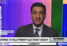 Khanna Pins LA Fire Fallout on Trump’s Missed Aid