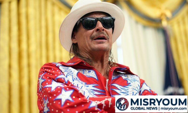 Kid Rock Tour Promo Shows Military Helicopter Ride