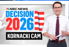 Kornacki Cam: Watch Steve analyze Indiana and Ohio primary results
