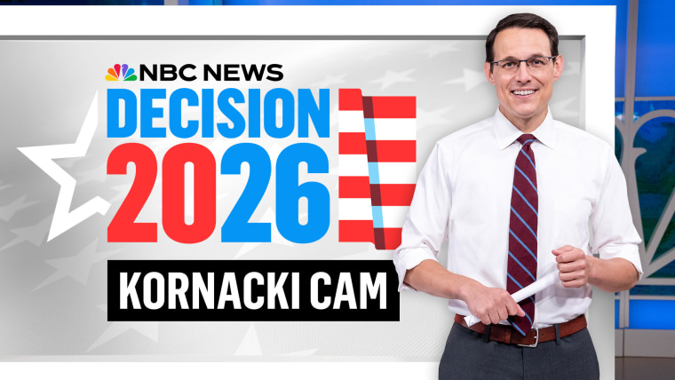 Kornacki Cam: Watch Steve analyze Indiana and Ohio primary results