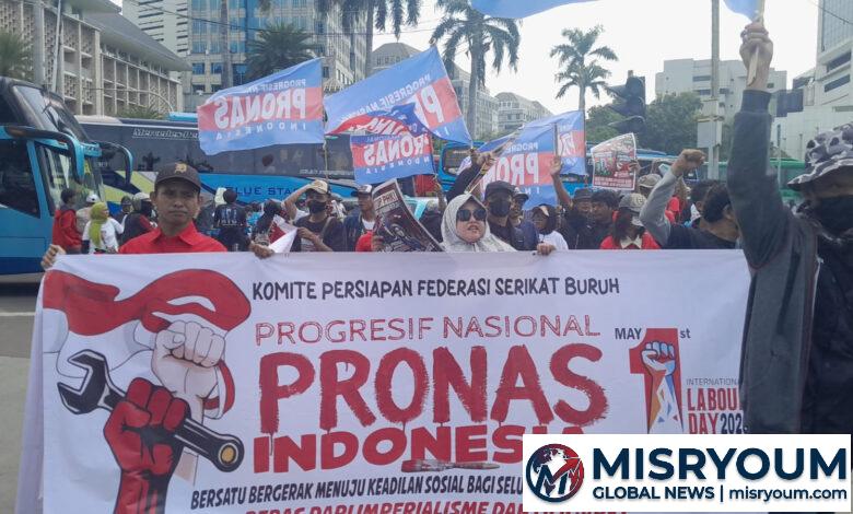 Peringati May Day 2026, KP FSB PRONAS Indonesia Sampaikan 9 Agenda Besar Peringati May Day 2026, KP FSB PRONAS Indonesia Sampaikan 9 Agenda Besar