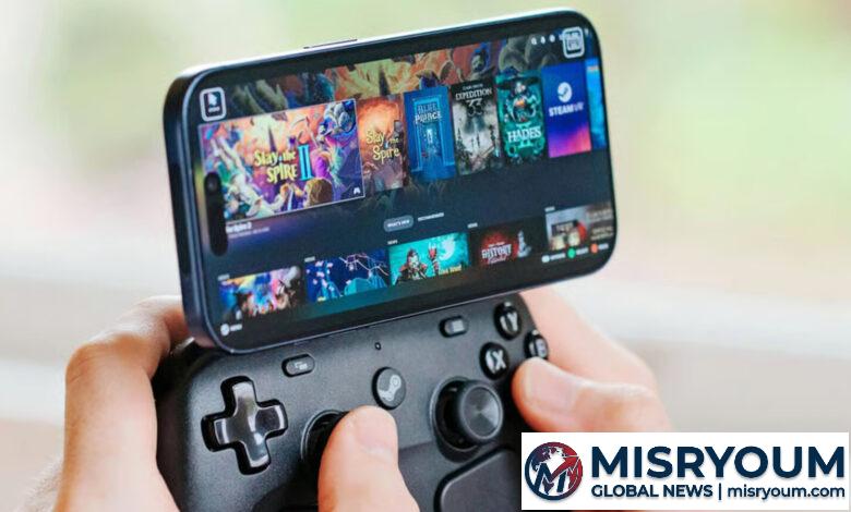 Steam Controller mounts for smartphones: Mechanism’s Basegrip