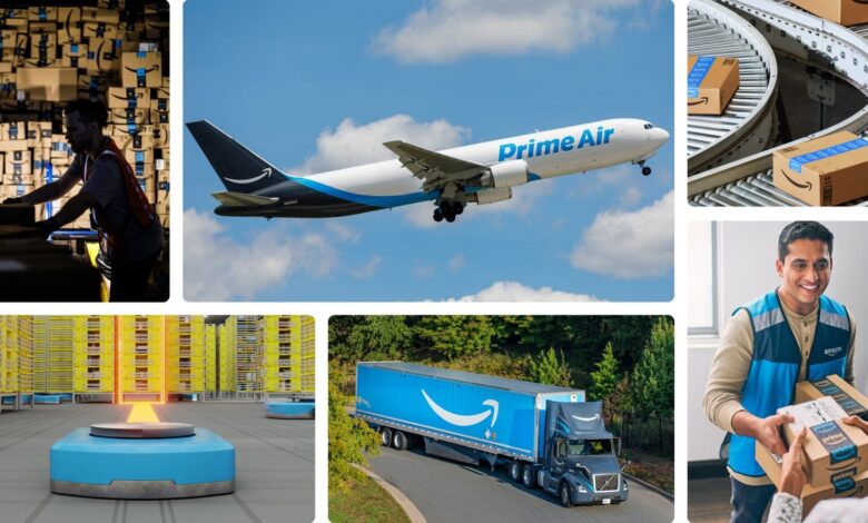 Amazon opens up its logistics networks to any business - Engadget