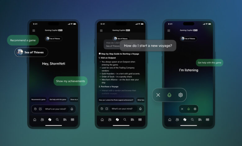 Xbox to wind down Copilot AI on consoles and mobile