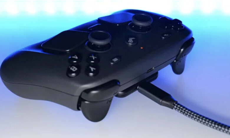 Valve shares Steam Controller shell files for makers