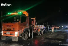 Elderly woman killed as summer storms bring down power poles