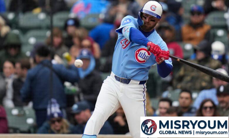Michael Busch turns May into momentum for Cubs
