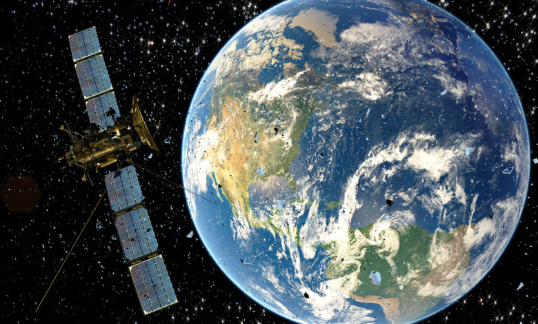 Low-Earth orbit ‘house of cards’ risk in 2.8 days