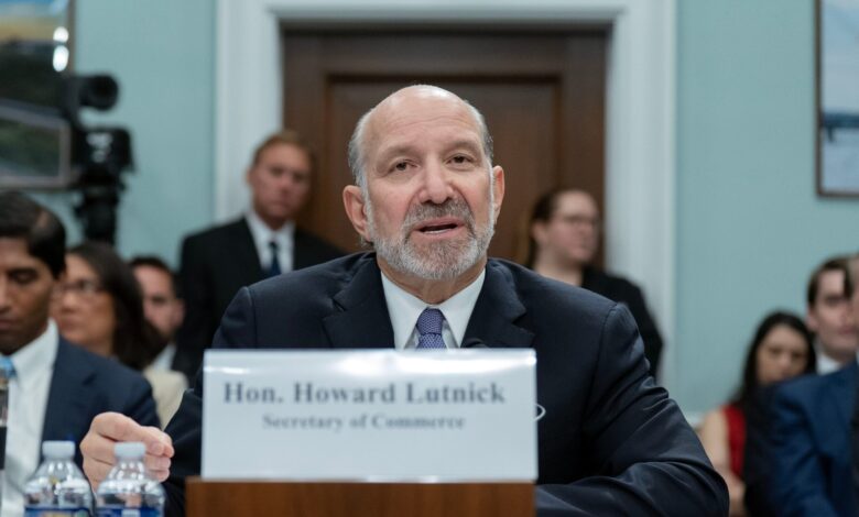 Howard Lutnick set to be questioned about relationship with Jeffrey Epstein 