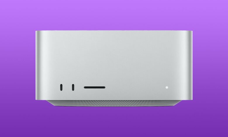 Mac mini and Mac Studio Shortages Expected for Months