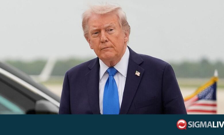 Τραμπ: Δεν είναι ικανοποιημένος με την πρόταση του Ιράν