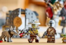 Lego's New 'Mandalorian & Grogu' Set Confirms a Very Silly Name Change