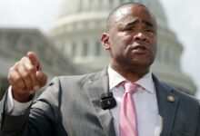 Dems rally behind GOP blame in redistricting fight