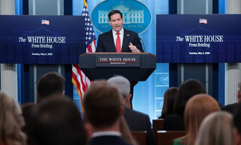 Rubio says operation in Iran is 'over,' nuclear material 'has to be addressed'