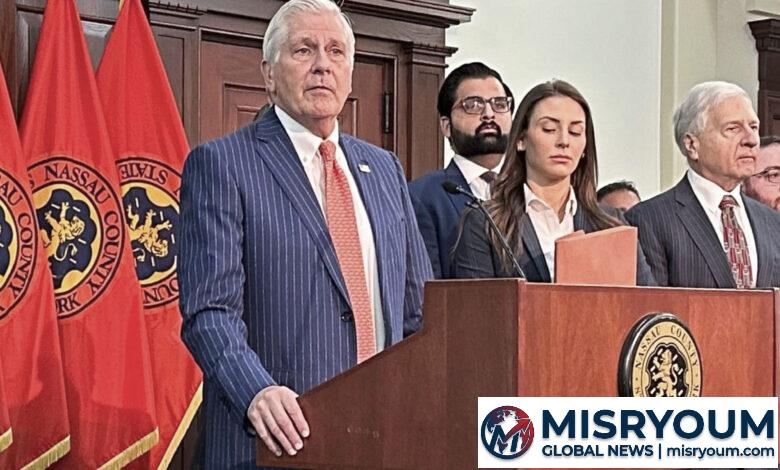 Blakeman Seeks Fix to Albany Campaign Finance Ruling Blakeman Seeks Fix to Albany Campaign Finance Ruling