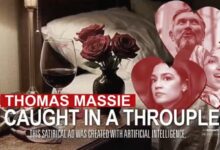 ‘TAKE IT DOWN’: MTG Says Massie Attack Ad Insinuating a Throuple with AOC and Ilhan Omar Violates Revenge Porn Law