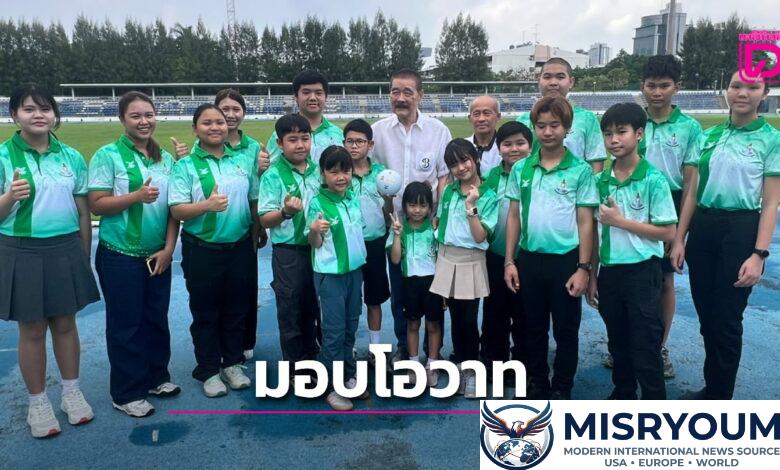 “บิ๊กแป๊ะ” ส่งกำลังใจทัพนักกีฬายิงปืนเยาวชน ลุยศึกสุราษฎร์ธานีเกมส์