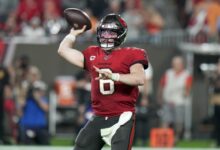 Bucs grab three primetime games in 2026 slate