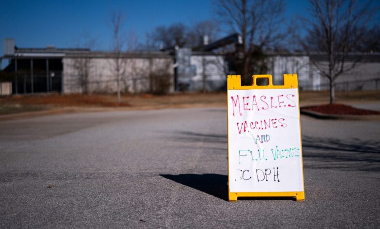 South Carolina measles outbreak ends after nearly 1,000 cases
