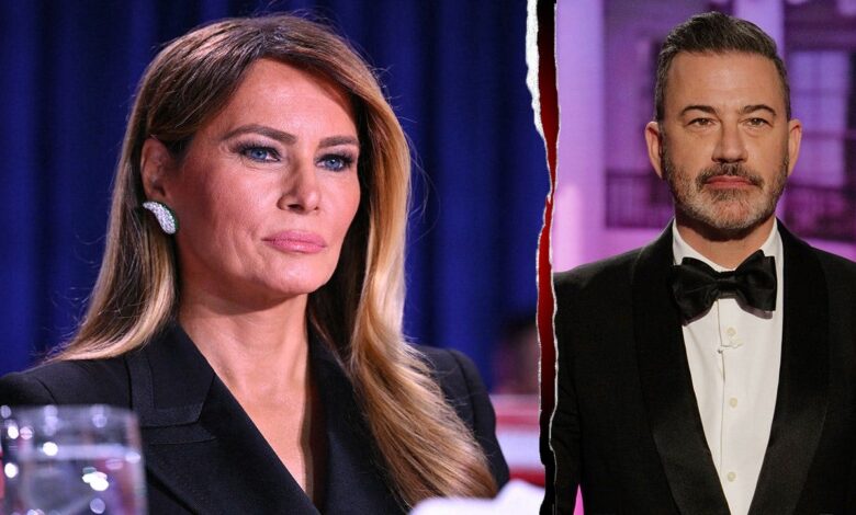 Melania Trump adviser turns up the heat on Kimmel after ‘expectant widow’ fallout