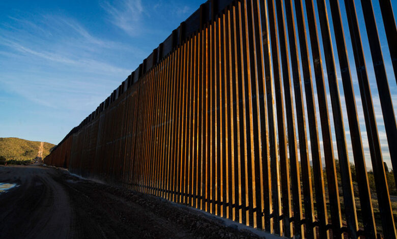 Trump administration hits billion border wall contracts Trump administration hits billion border wall contracts