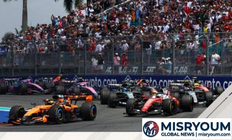 Αλλάζει ώρα το Gran Prix της F1 στο Μαϊάμι: στις 20:00 ώρα Ελλάδος Αλλάζει ώρα το Gran Prix της F1 στο Μαϊάμι: στις 20:00 ώρα Ελλάδος