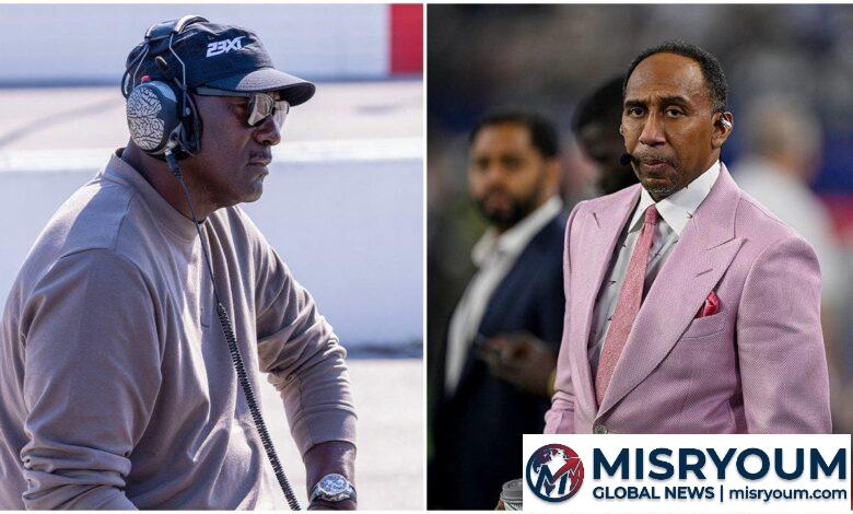 Stephen A. Smith’s NASCAR Athlete Claim Ignites Debate Stephen A. Smith’s NASCAR Athlete Claim Ignites Debate