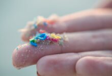 Airborne microplastics could be making climate change worse