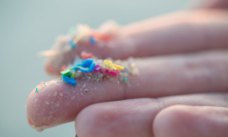 Airborne microplastics could be making climate change worse