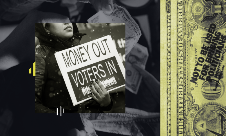 Poll: Americans agree money distorts elections