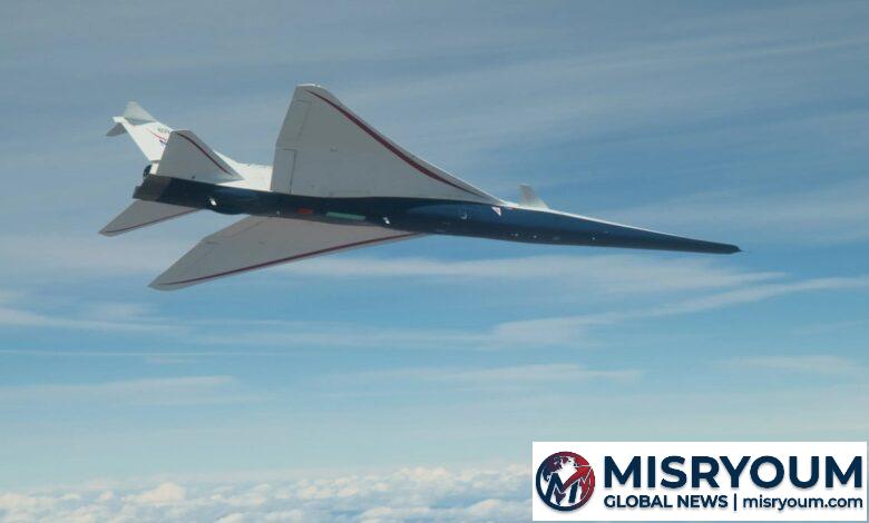 NASA’s X-59 quiet supersonic tests aim to end booms