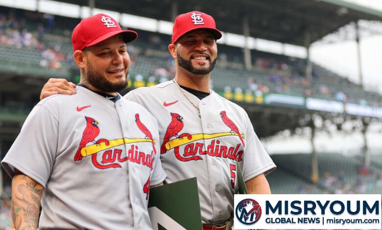 Cardinals Hall of Fame: Molina, Pujols to reunite