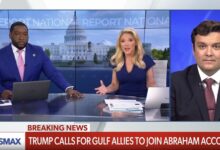 Newsmax’s E.D. Hill Dismisses Iran Ceasefire Claims