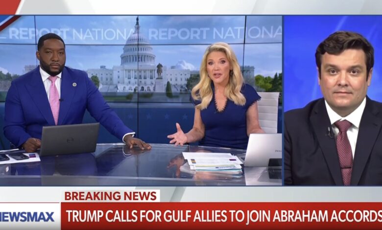 Newsmax’s E.D. Hill Dismisses Iran Ceasefire Claims