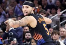 Alvarado Rising Again as Knicks Rely on Him